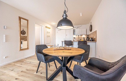 Schleswig Apartment | Wiking-koje 4 - Aufzug, Fußbodenheizung, Dusche, Balkon