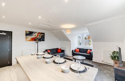 Letham Grange Apartment | Wild Berry Stays - Swan Street B