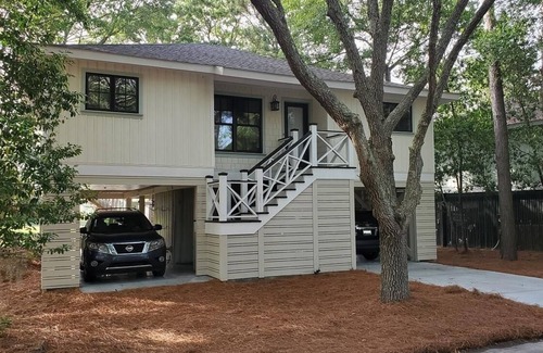 Twin Oaks House | Wild Dunes 3 bedroom Twin Oaks Cottage with discount for Golf Cart Rental