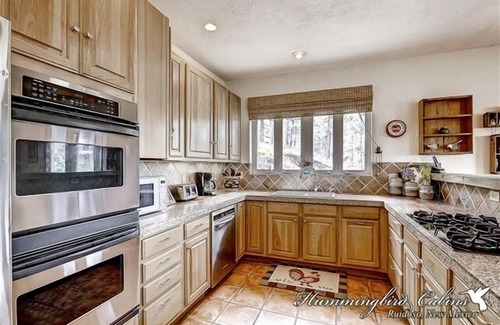 Alto House | Wild Horse Lodge: 'Amazing interior and room for all!' with hot tub.