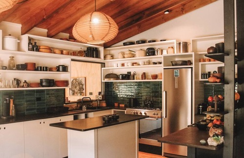 Queen Charlotte Sound House | Wild Island Barn in the Queen Charlotte Sounds - Boat or helicopter access only