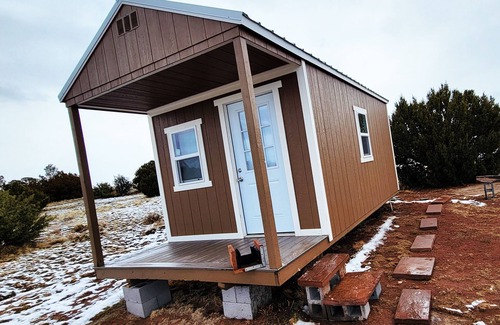 Valle Cabin | Wild West Themed Private Cabin at the Off Grid B&B