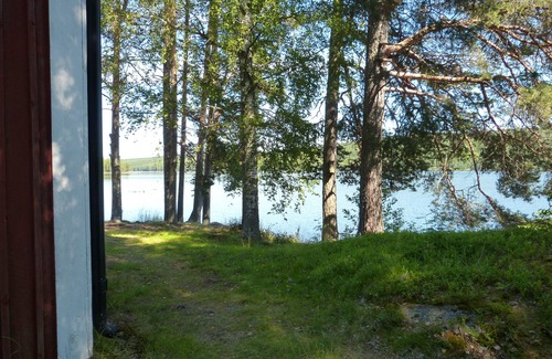 Liden Apartment | Wilderness and water as far as the eye can see! Nature relaxation - far away from the hustle and bustle!