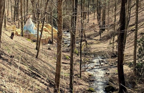 Hot Springs House | Wilderness Lodge: A Private Oasis on 200 Acres