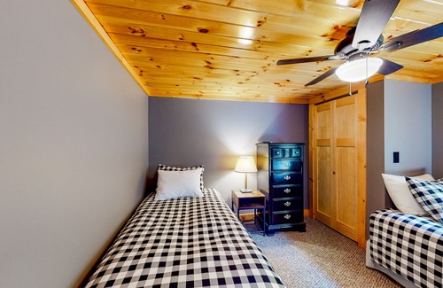 Rangeley Plantation House | Wilderness retreat near skiing with large deck, grill, firepit, & W/D - dogs ok
