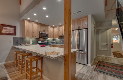 Carnelian Woods House | Wilderness Retreat: 3 BR, 2 BA Townhouse in Carnelian Bay, Sleeps 8