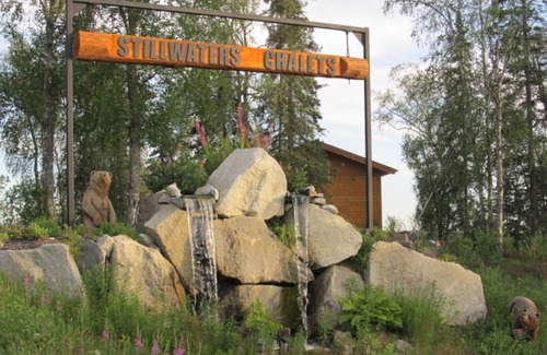 Soldotna Ski Chalet | Wilderness setting yet only minutes from Soldotna Alaska and Kenai River