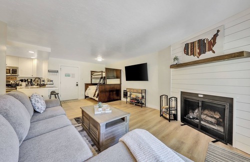 Brian Head Condo | Wildflower Getaway: Modern 1-BR Condo with Fantastic Amenities