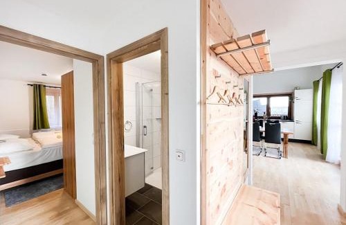 Rofleuten Apartment | Wildgrün Panorama Lodge 19