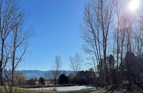 Hamilton House | Wildlife Habitat on 32 Acres in Western Montana