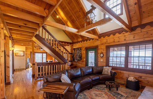 Mountain Base Cabin | Wildview- Private hot tub and mountain views