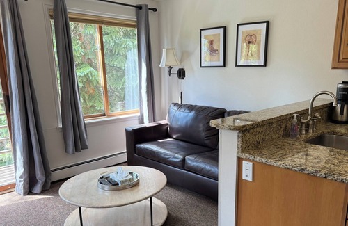 Breckenridge Condo | Wildwood Condo: Top Floor; Creekside; Walk to Town