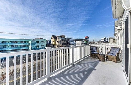 Wildwood Apartment | Wildwood Condo Walk to Beach and Water Parks!