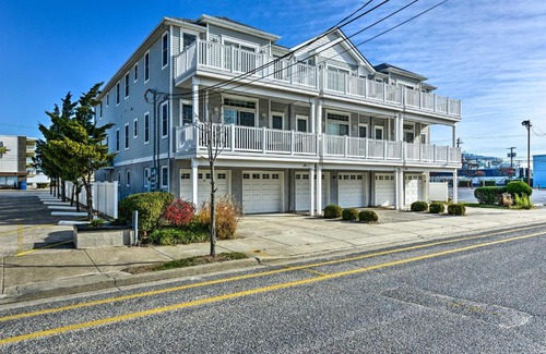 Wildwood Apartment | Wildwood Condo Walk to Beach and Water Parks!