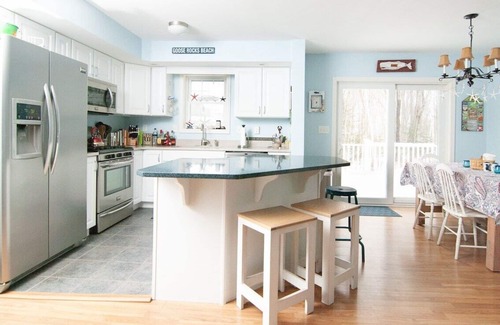 Kennebunkport House | Wildwood, large cape-style home in the heart of Goose Rocks