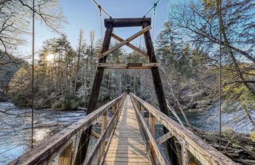 Mineral Bluff House | Wildwood River Retreat