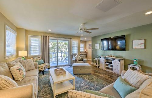 Wildwood House | Wildwood Townhome with Patio 1 Block To The Beach!