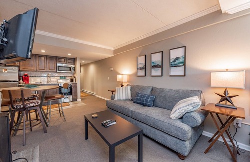 Thayerville Condo | Will O' The Wisp 206A: Lakefront Efficiency Condo, Indoor Pool Access!