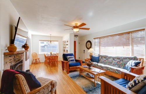Williams House | Williams Cottage with Patios and Grill Near Route 66