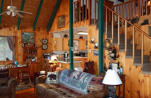 Screamer Mountain Cabin | Williebear Cabin