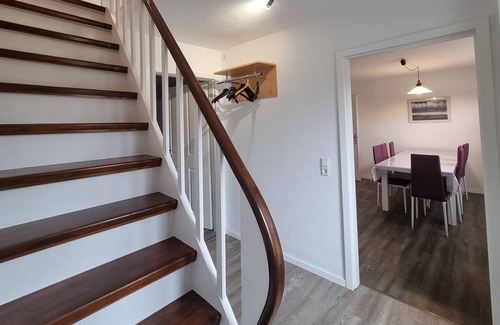 Berumbur House | Willkommen im Schönen Ferienhaus Waldblick in Berumbur!