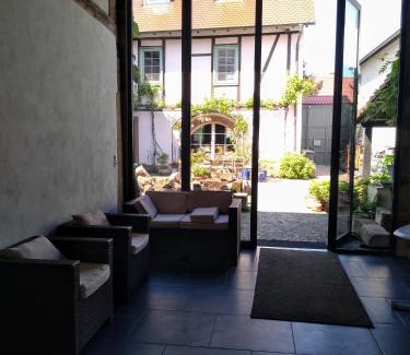 Venningen Apartment | Willkommen in unserem kleinen Paradies