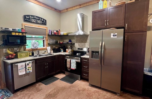 Johnson City Cottage | Willow Cabin- Private 2-BR Cabin