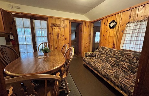 Hazelhurst Cabin | Willow Haven ~ Quaint 3 Bedroom in Hazelhurst, Wisconsin