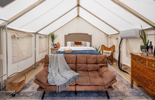 Tehachapi Other | Willow Tent | Unique Getaway | Glamping Tent Experience