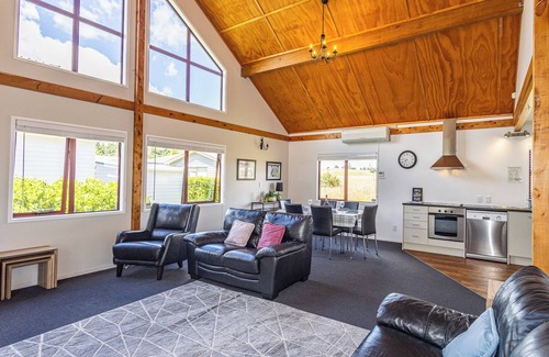 Ohakune Cottage | Willstone Chalet - Ohakune Chalet near Turoa