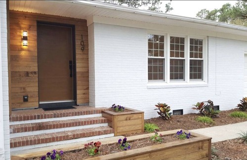 Myrtle Grove House | Wilmington Charming 3 bedroom House with Huge Yard