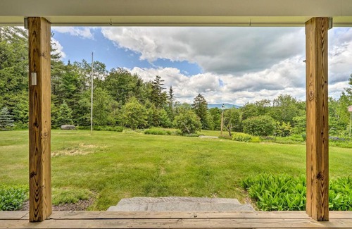 Wilmington House | Wilmington Home on 18 Acres about 9 Mi to Skiing!