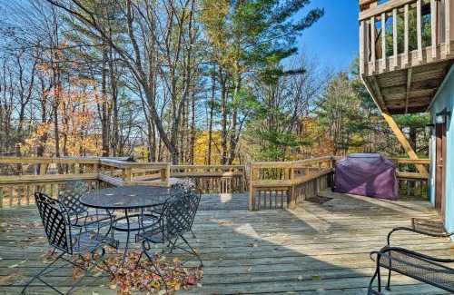 Wilmington House | Wilmington Home with Game Room and Scenic Deck!
