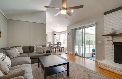 Wilmington House | Wilmington Rental about 4 Mi to Wrightsville Beach!