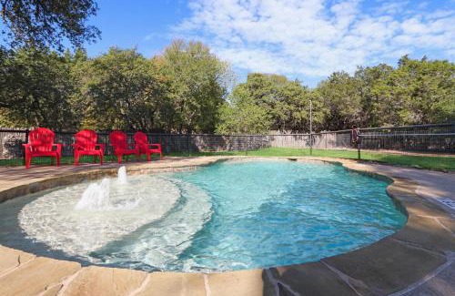 Wimberley House | Wimberley Log Cabins Resort and Suites- Unit 4