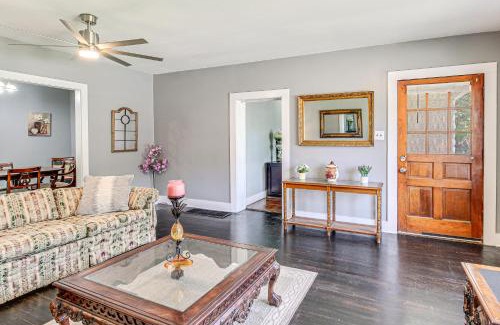 Winchester House | Winchester Home with Large Yard Near Tims Ford Lake