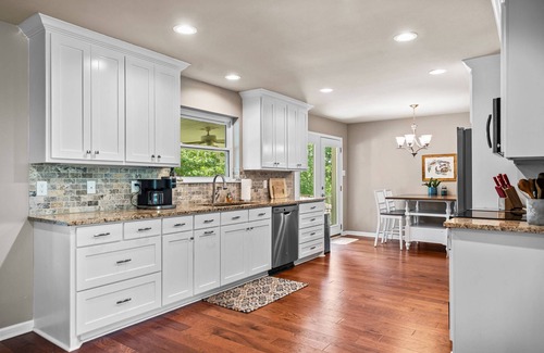 Rockwell Condo | Winchester Point | Family-Friendly Getaway W/Outdoor Spaces | Lakeside Patio and Private Boat Dock