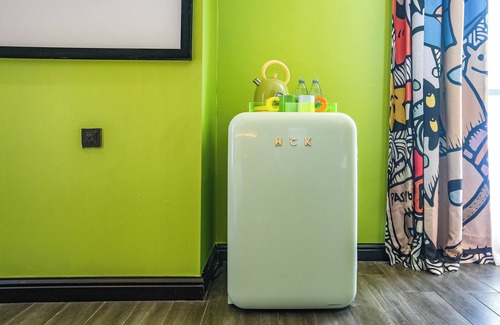Panyu Apartment | Wind Sleeping Color Hotel