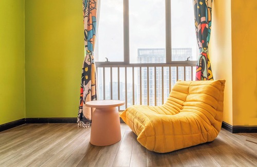 Panyu Apartment | Wind Sleeping Color Hotel