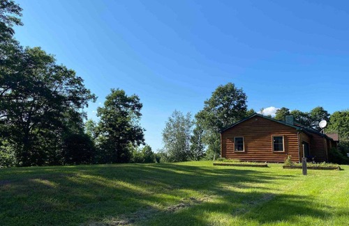 Prattsville House | Windham/Hunter Modern Mountain Cabin on 22 acres