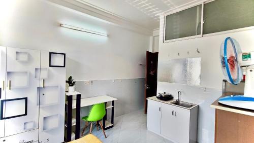 Mang Yang Apartment | Windows Studio HV Xinh Xắn Trung Tâm Q10-Thiên đường ẩm thực-Mua sắm và Chăm sóc sắc đẹp