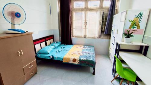 Mang Yang Apartment | Windows Studio HV Xinh Xắn Trung Tâm Q10-Thiên đường ẩm thực-Mua sắm và Chăm sóc sắc đẹp