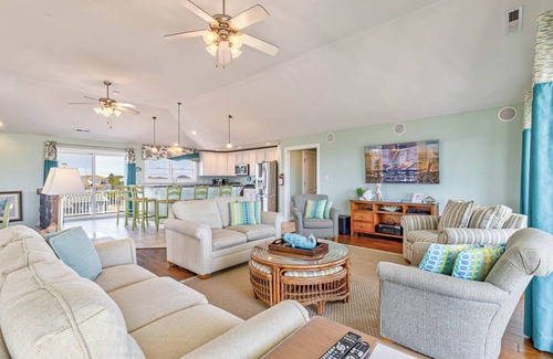 Sandbridge House | Windswept | 30 ft to the beach | Private Pool, Hot Tub
