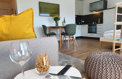 Bad St. Peter-Ording Apartment | Windward and leeward "Strandrauschen" 63 a