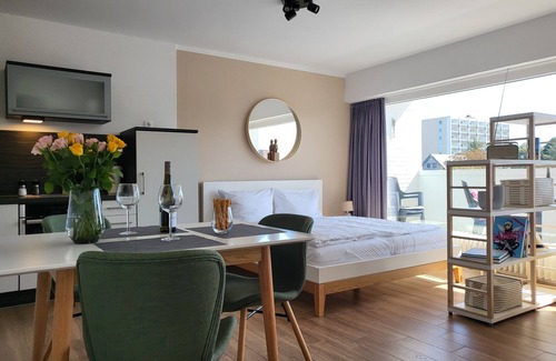 Bad St. Peter-Ording Apartment | Windward and leeward "Strandrauschen" 63 a
