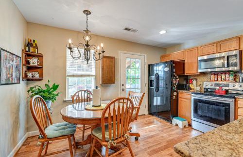 Lexington House | Wine and BBQ Trail Fun Home with Hot Tub in Lexington
