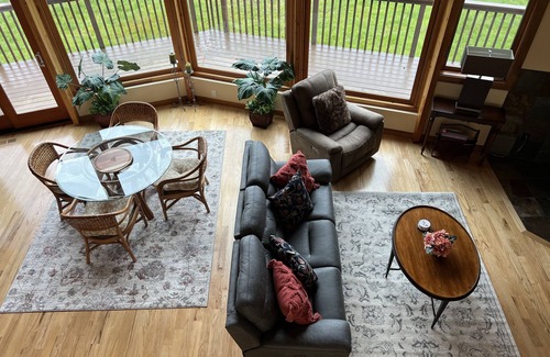Hillsboro House | Wine Country Tree House! Come and explore wine country in the North West!