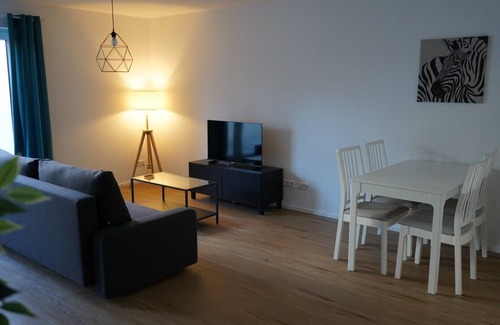 Mainz-Bingen Apartment | Wine, space & well-being - your vacation apartment "Im Rosengarten - I"