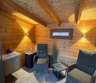 Juist Apartment | Winkelschiffchen II mit Sauna