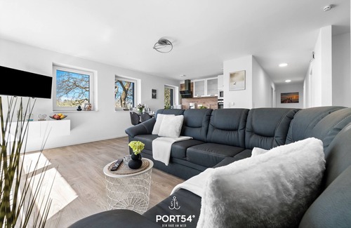 Schaalby Apartment | Winningmay II - Schleiblick, Duschbad, TV, 1. Obergeschoss, 2 Pkw-stellplätze